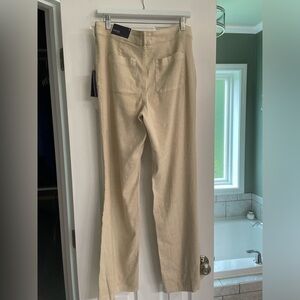 NYDJ Linen Blend Pants, size 8